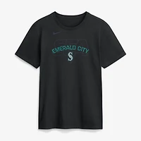 Men's Nike Black Seattle Mariners Primetime Fashion T-Shirt