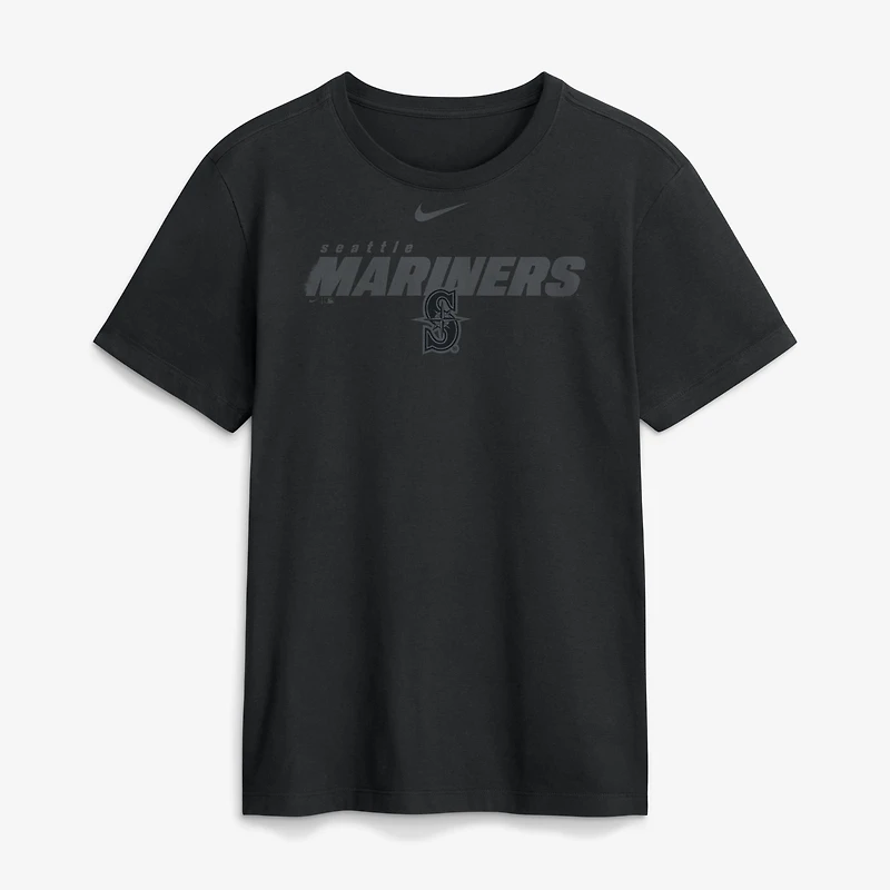 Men's Nike Black Seattle Mariners Tonal Club T-Shirt