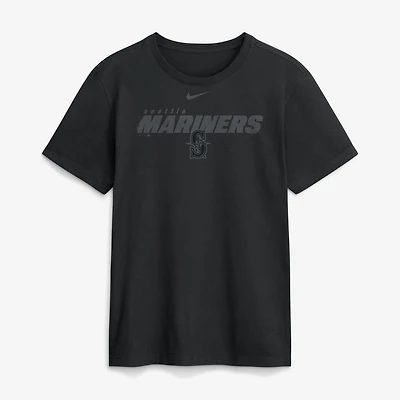 Men's Nike Black Seattle Mariners Tonal Club T-Shirt