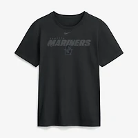 Men's Nike Black Seattle Mariners Tonal Club T-Shirt
