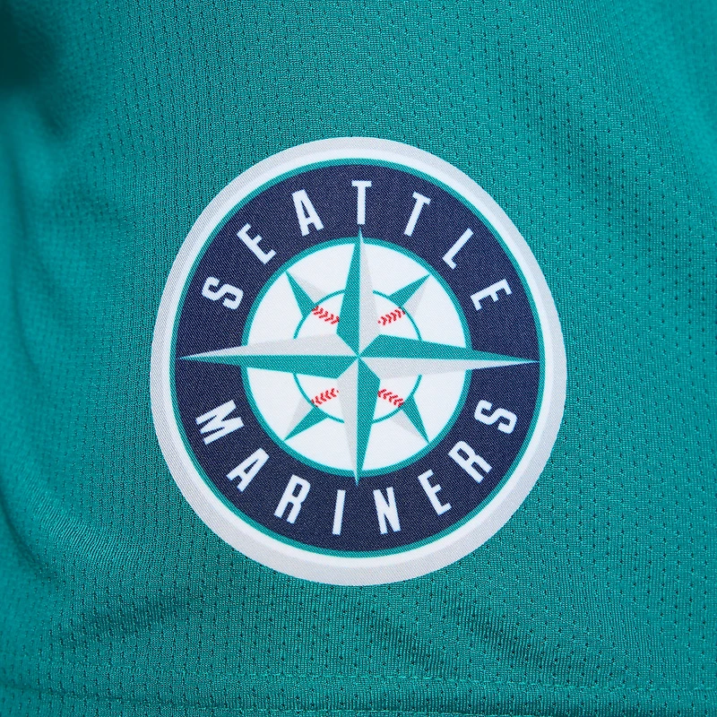 Maillot Nike Cal Raleigh Teal des Seattle Mariners pour homme, édition limitée