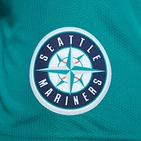 Maillot Nike Cal Raleigh Teal des Seattle Mariners pour homme, édition limitée