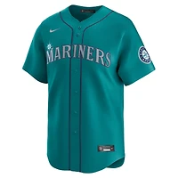 Maillot Nike Cal Raleigh Teal des Seattle Mariners pour homme, édition limitée