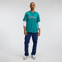 Maillot Nike Cal Raleigh Teal des Seattle Mariners pour homme, édition limitée