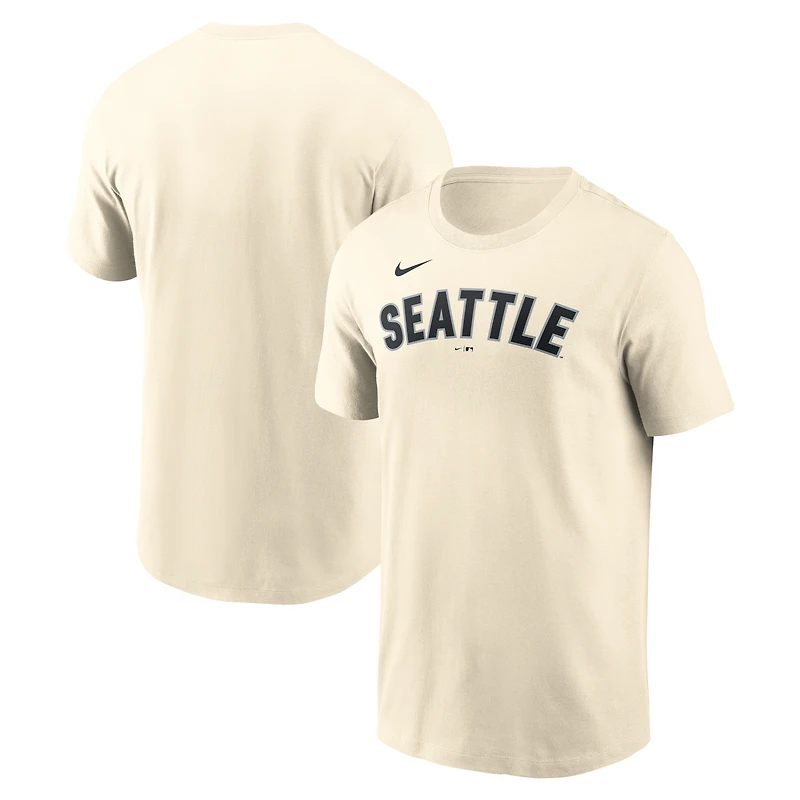 Men's Nike Seattle Mariners Alternate Wordmark T-Shirt