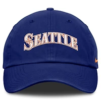 Men's Nike Deep Royal Seattle Mariners Club Adjustable Hat