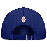 Men's Nike Deep Royal Seattle Mariners Club Adjustable Hat