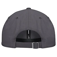 Men's Nike Gray Seattle Mariners Club Adjustable Hat