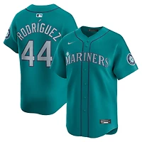 Men's Nike Julio Rodríguez Teal Seattle Mariners Alternate Limited Player Jersey