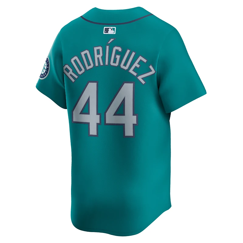 Men's Nike Julio Rodríguez Teal Seattle Mariners Alternate Limited Player Jersey