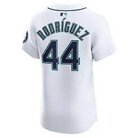 Men's Nike Julio Rodríguez White Seattle Mariners Home Elite Jersey
