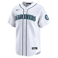 Men's Nike Julio Rodríguez White Seattle Mariners Home Limited Player Jersey