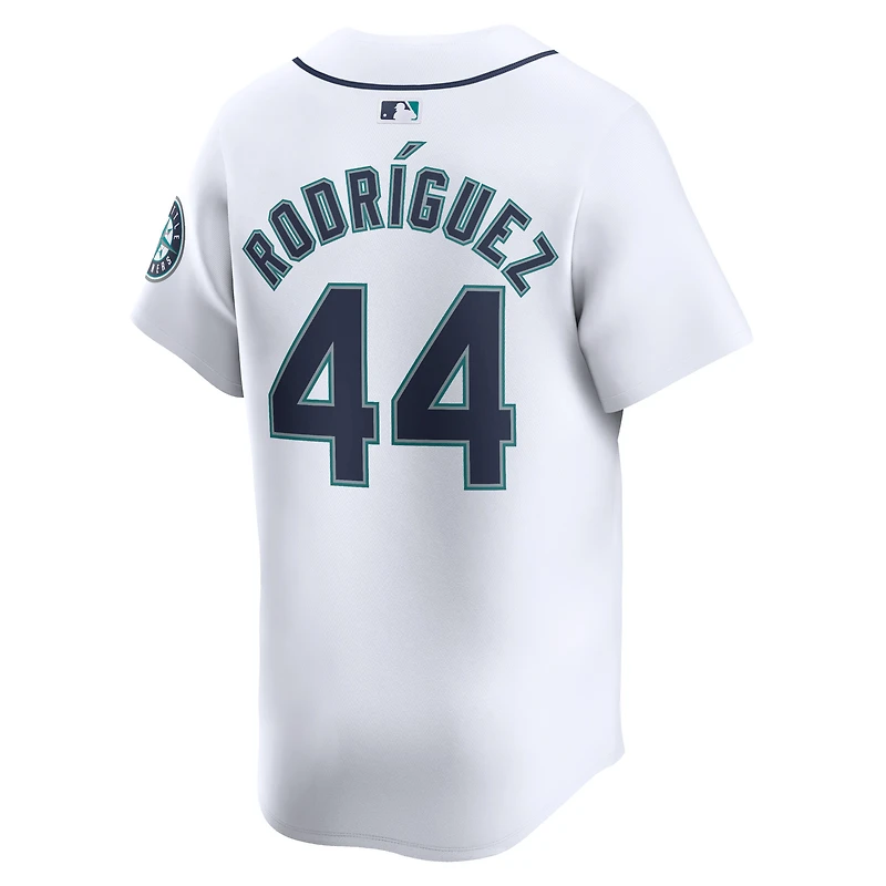 Men's Nike Julio Rodríguez White Seattle Mariners Home Limited Player Jersey