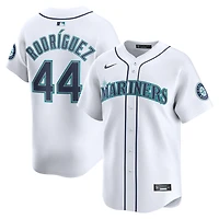 Maillot Nike Julio Rodríguez blanc pour homme, édition limitée, des Seattle Mariners