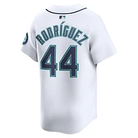 Maillot Nike Julio Rodríguez blanc pour homme, édition limitée, des Seattle Mariners