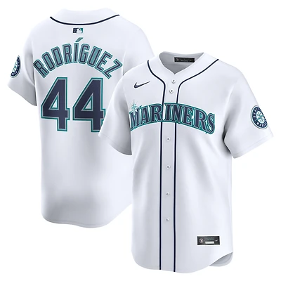 Maillot Nike Julio Rodríguez blanc pour homme, édition limitée, des Seattle Mariners
