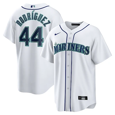 Men's Nike Julio Rodríguez White Seattle Mariners Home Replica Jersey