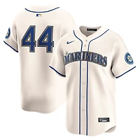 Men's Nike Julio Rodriguez Cream Seattle Mariners Alternate Limited