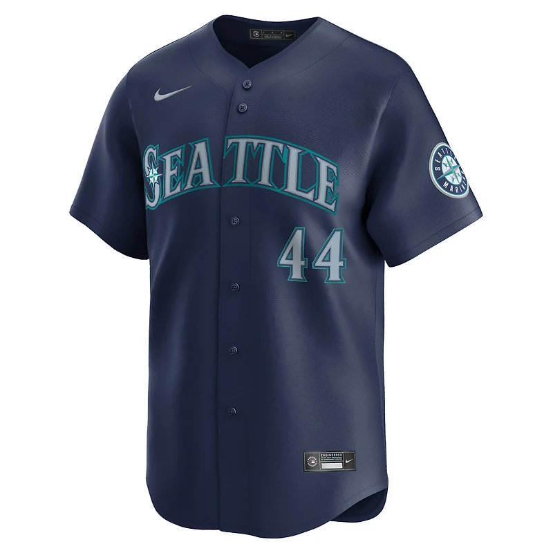 Nike Julio Rodriguez pour homme, bleu marine, Seattle Mariners Road Limited