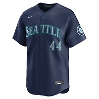 Nike Julio Rodriguez pour homme, bleu marine, Seattle Mariners Road Limited