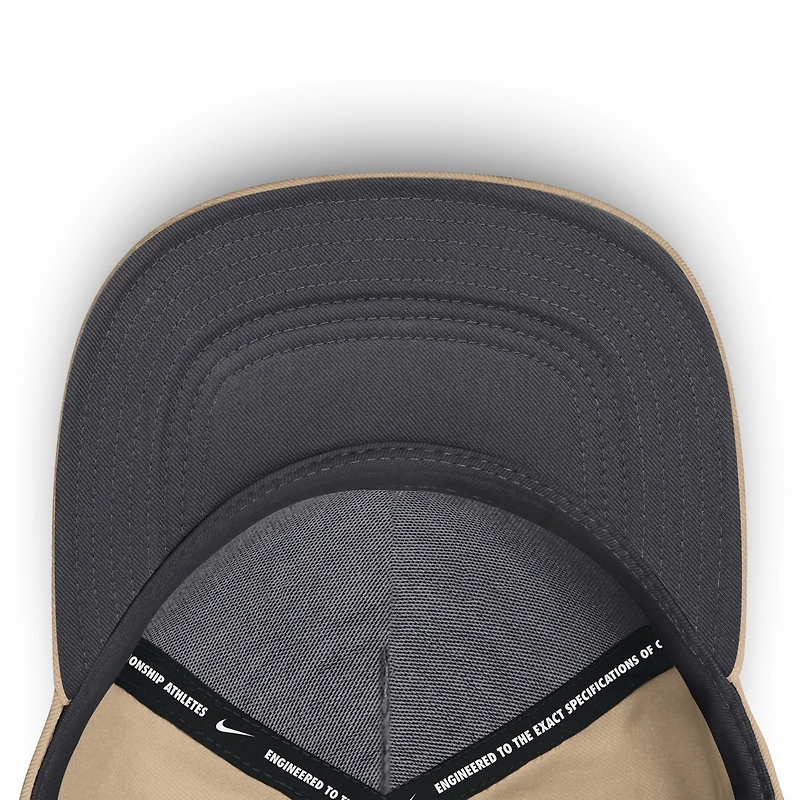 Casquette Nike Seattle Mariners Desert Pro AeroBill Dri-FIT Snapback kaki pour homme