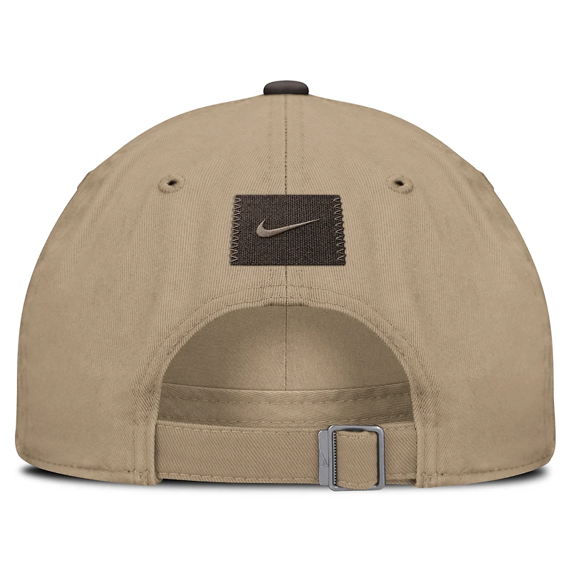 Casquette ajustable Nike Seattle Mariners Statement Club marron clair pour homme