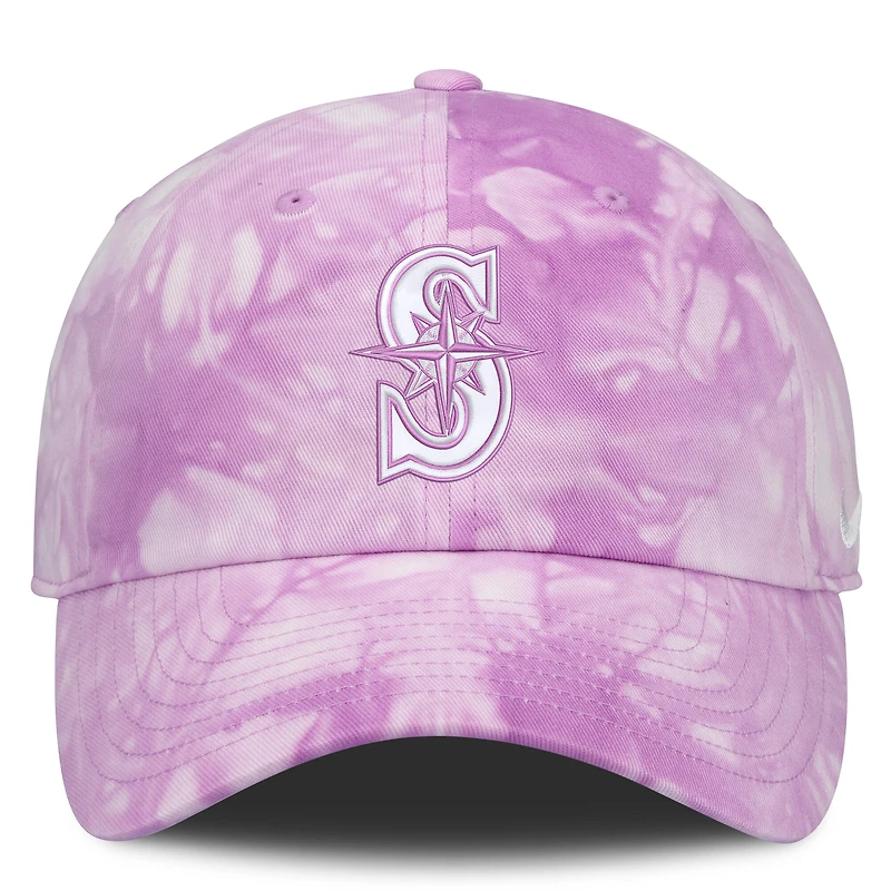 Men's Nike Light Pink Seattle Mariners Mother’s Day Club Adjustable Hat