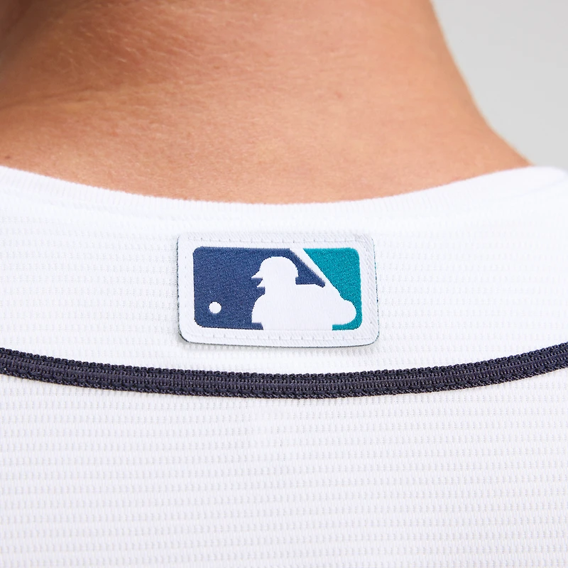 Maillot réplique domicile Nike Luis Castillo blanc des Mariners de Seattle pour homme