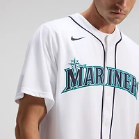 Maillot réplique domicile Nike Luis Castillo blanc des Mariners de Seattle pour homme