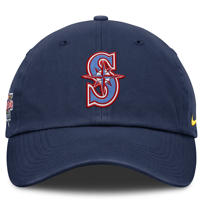 Men's Nike Navy Seattle Mariners 2025 MLB All-Star Game Club Adjustable Hat