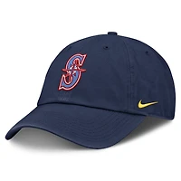 Casquette ajustable Nike bleu marine Seattle Mariners 2025 MLB All-Star Game Club pour homme