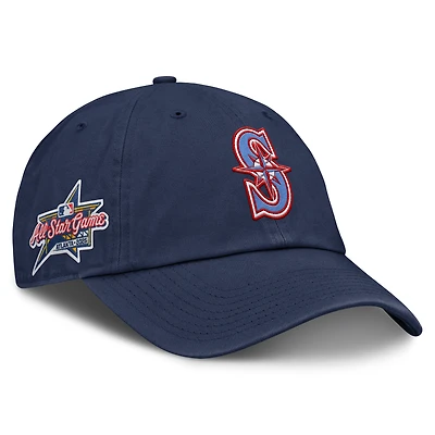 Casquette ajustable Nike bleu marine Seattle Mariners 2025 MLB All-Star Game Club pour homme