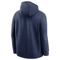 Sweat à capuche Nike Seattle Mariners Alternate Logo Club pour homme - Bleu marine