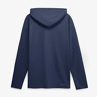 T-shirt à capuche manches longues Nike Seattle Mariners Authentic Collection Dri-FIT pour homme, bleu marine