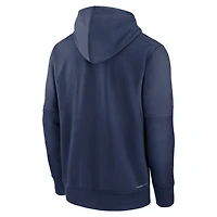 Sweat à capuche Nike bleu marine Seattle Mariners Authentic Collection Performance pour homme