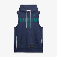 Sweat à capuche sans manches Nike Seattle Mariners Authentic Collection Standard Issue Dri-FIT pour homme, bleu marine