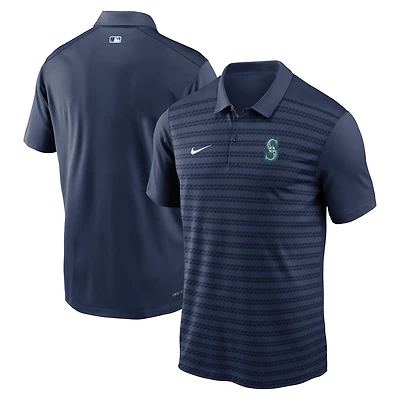 Polo Nike bleu marine Seattle Mariners Authentic Collection Victory Dri-FIT pour homme