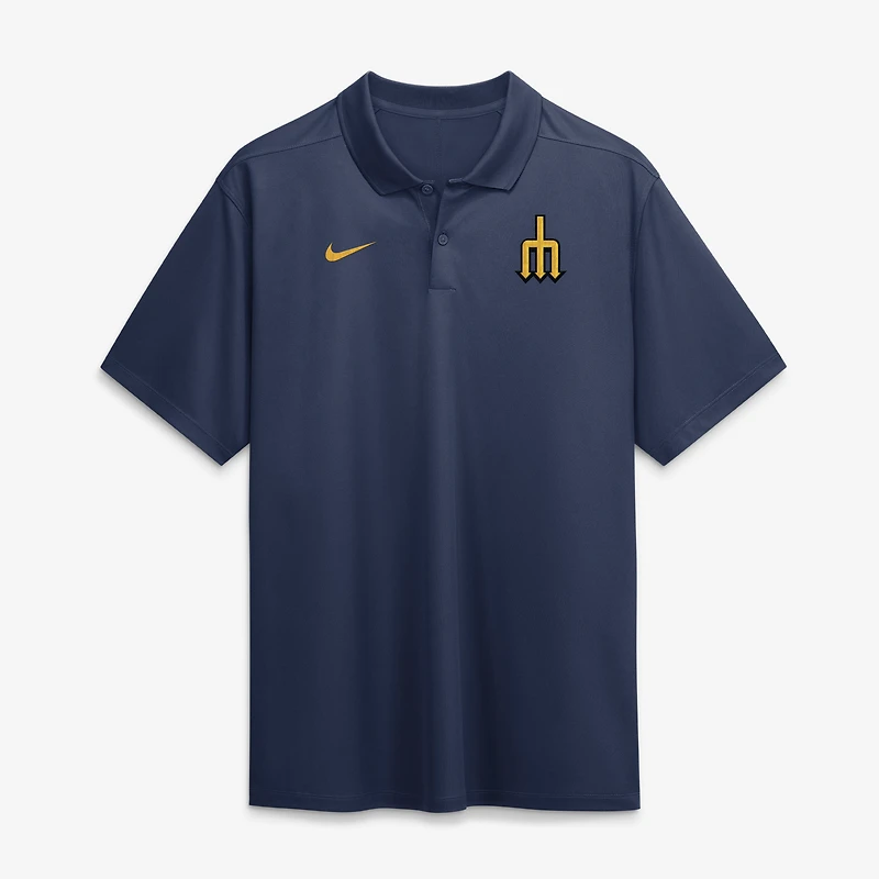 Men's Nike Navy Seattle Mariners City Connect Victory Dri-FIT Polo