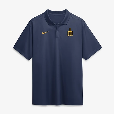 Men's Nike Navy Seattle Mariners City Connect Victory Dri-FIT Polo