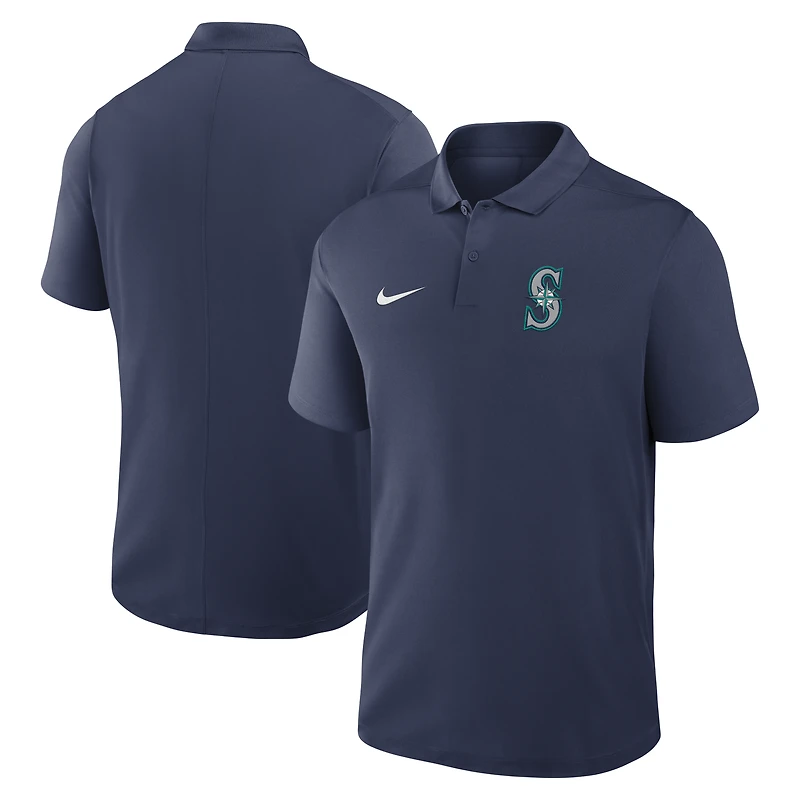 Men's Nike Navy Seattle Mariners Dri-FIT Victory Polo