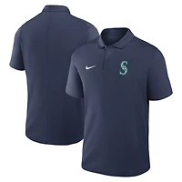 Men's Nike  Navy Seattle Mariners Dri-FIT Victory Polo