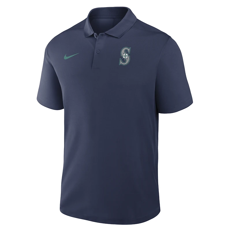 Men's Nike Navy Seattle Mariners Dri-FIT Victory Polo