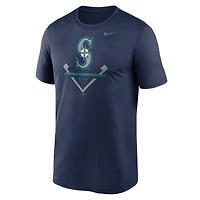 Men's Nike Navy Seattle Mariners Icon Legend Performance T-Shirt