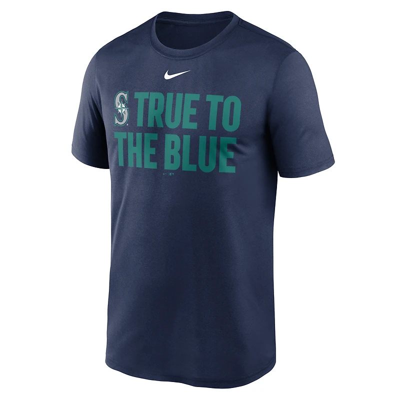 Men's Nike Navy Seattle Mariners Local Legend Performance T-Shirt