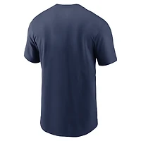 Men's Nike Navy Seattle Mariners Logo Local Team T-Shirt