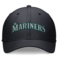 Men's Nike Navy Seattle Mariners Performance Flex Hat