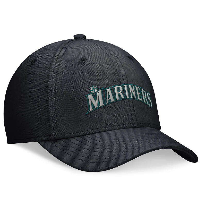 Men's Nike Navy Seattle Mariners Performance Flex Hat