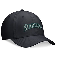 Men's Nike Navy Seattle Mariners Performance Flex Hat