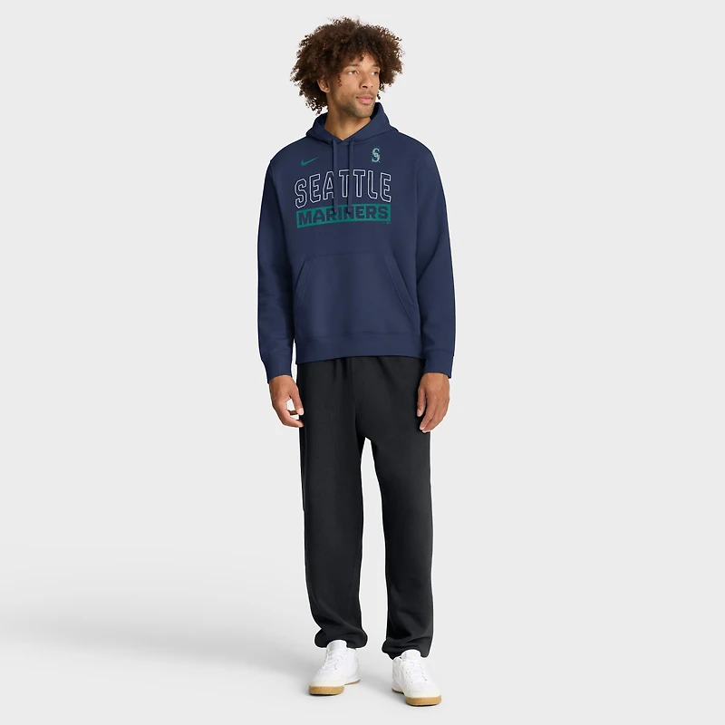 Men's Nike Navy Seattle Mariners Primetime Club Hoodie