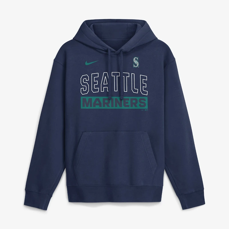 Men's Nike Navy Seattle Mariners Primetime Club Hoodie